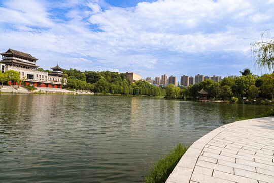 城市濕地