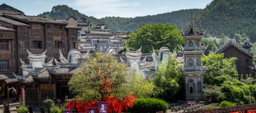 貴州凱里下司古鎮(zhèn)