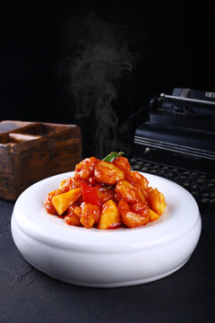 菠蘿咕咾肉
