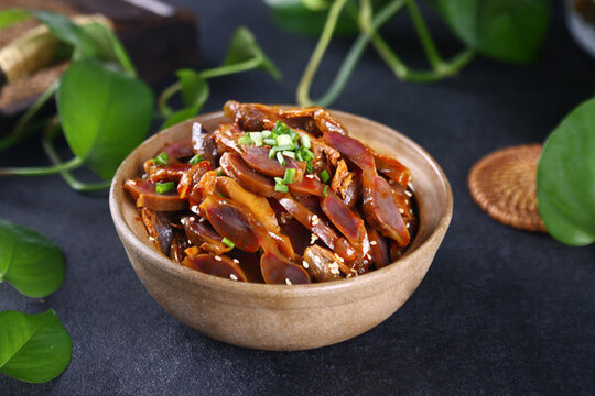 小碗菜鴨胗