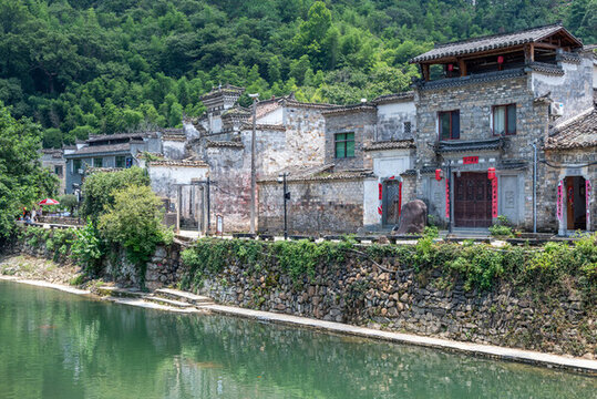瑤里古鎮(zhèn)民居建筑