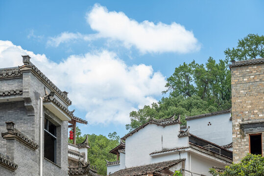瑤里古鎮(zhèn)老宅民居