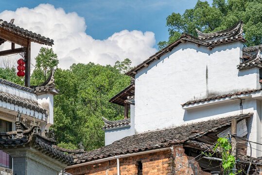 瑤里古鎮(zhèn)老宅民居