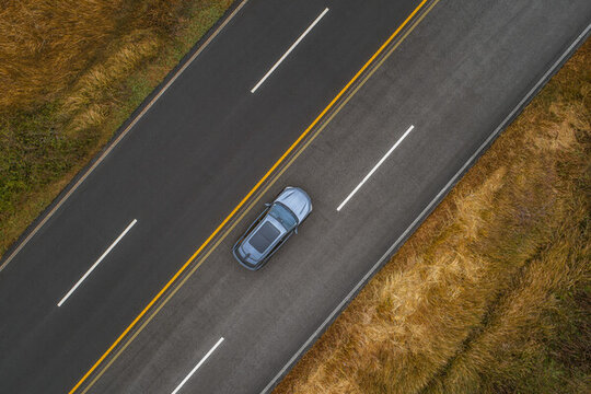 汽車頂視圖