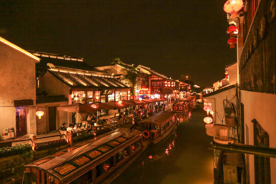 蘇州街景