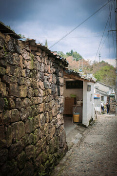 柿林村