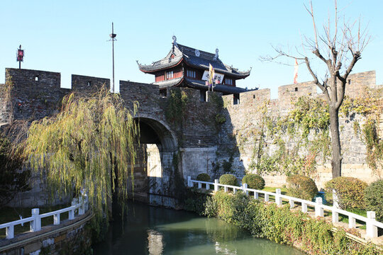 盤門城墻