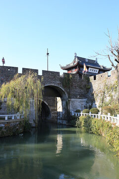蘇州盤門街景