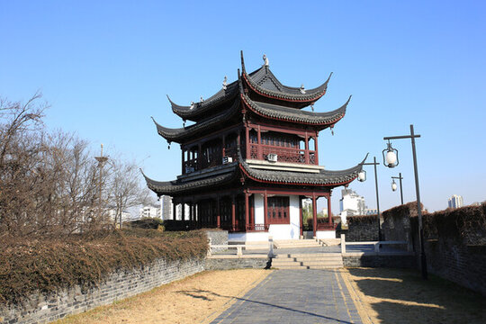 蘇州護(hù)城河