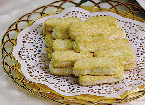 香煎豆腐