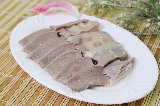 白切豬雜
