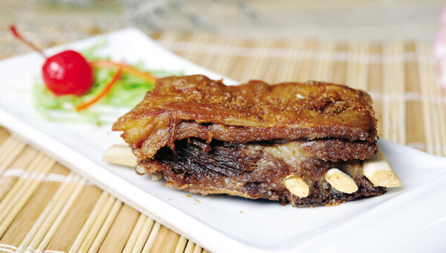 香烤羊排