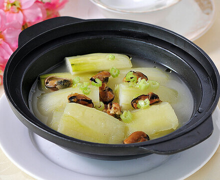 淡菜仔煲淋節(jié)瓜