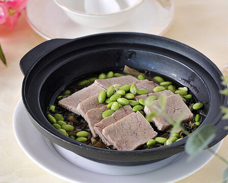 菜干燜肉