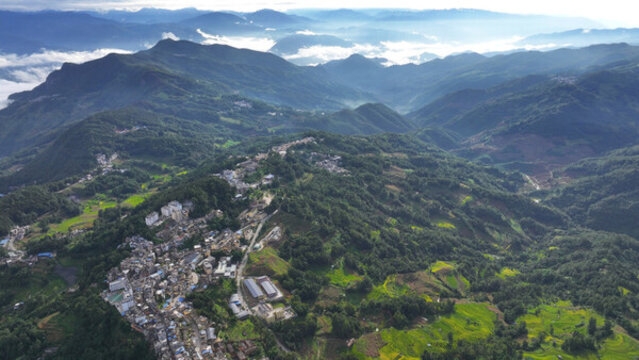元陽(yáng)老縣城