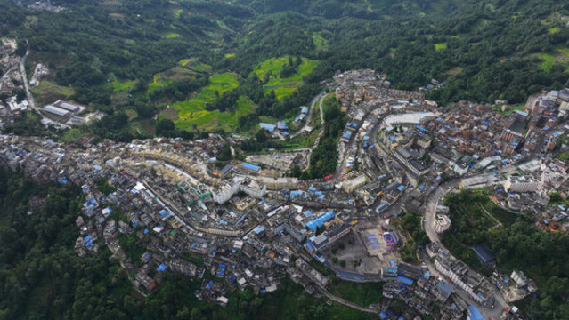 元陽老縣城