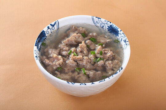 牛滑湯
