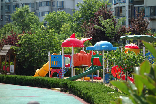 幼兒園游樂(lè)場(chǎng)