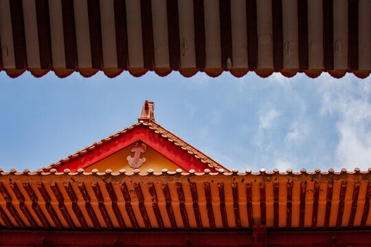 寺廟屋頂