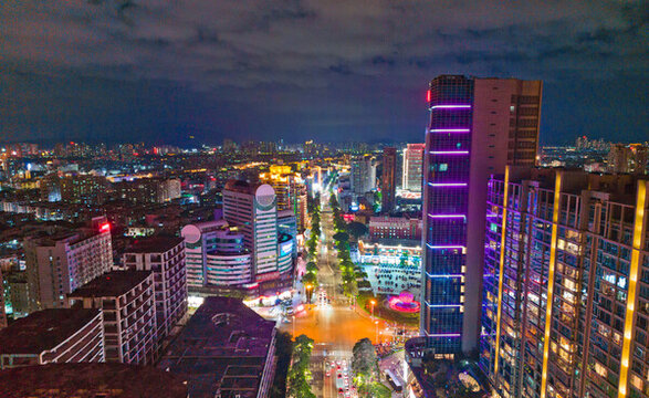 泉州豐澤街夜景