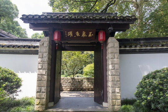 玉泉魚躍