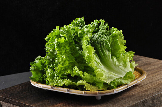 烤生菜