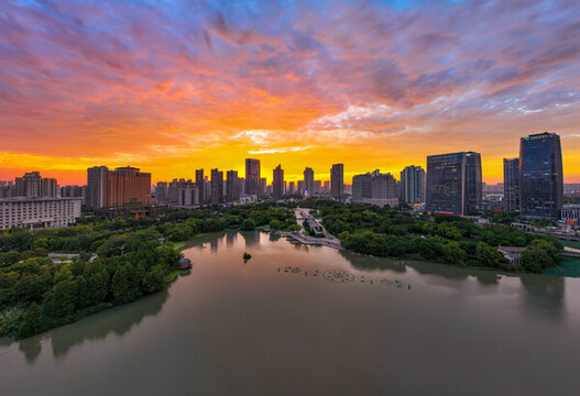 江蘇淮安城市風(fēng)光