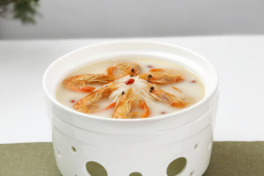 蝦干蘿卜絲湯