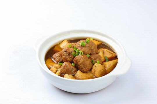 豆腐丸子