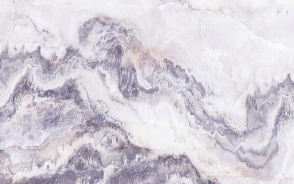 水墨紋透光山水玉石紋理背景