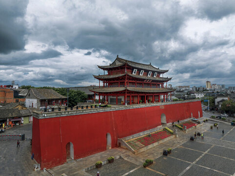 建水朝陽樓風(fēng)光