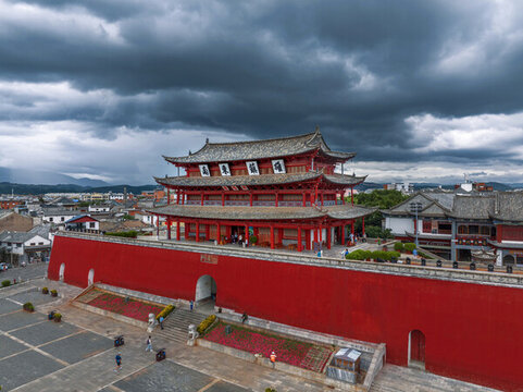 建水朝陽樓風(fēng)光