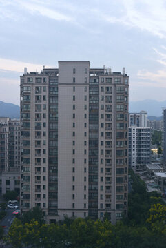 高層住宅建筑