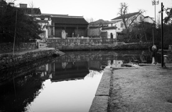 明月灣古村