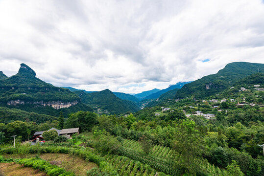 宜昌五峰自然風(fēng)光