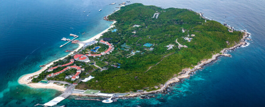 海南三亞旅游景點(diǎn)蜈支洲島