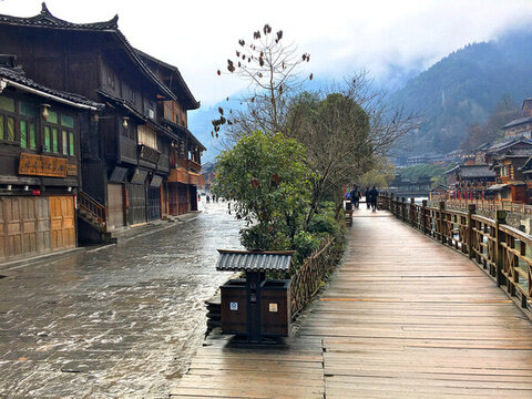 貴州千戶苗寨景區(qū)