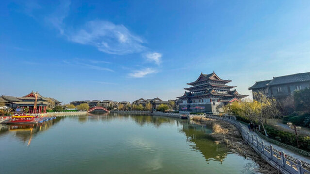 古城風(fēng)光