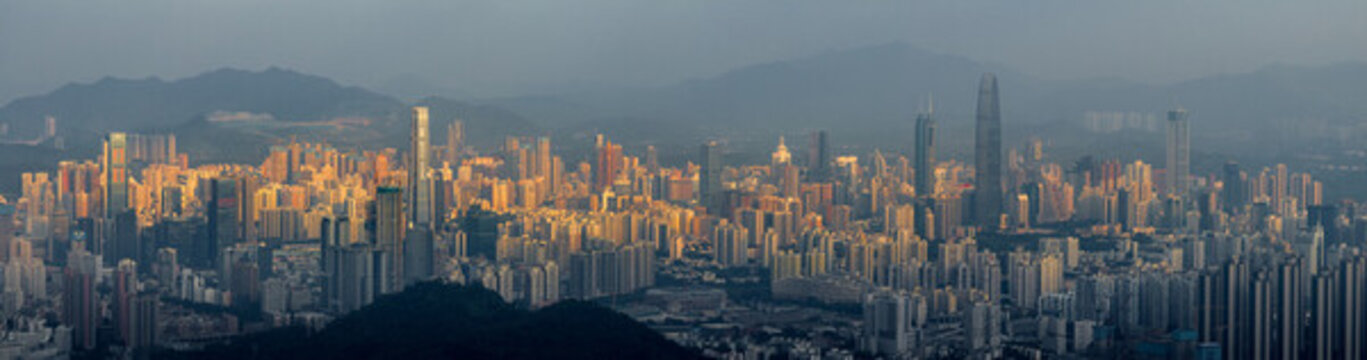 深圳全景圖