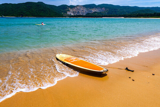 三亞后海灣沖浪