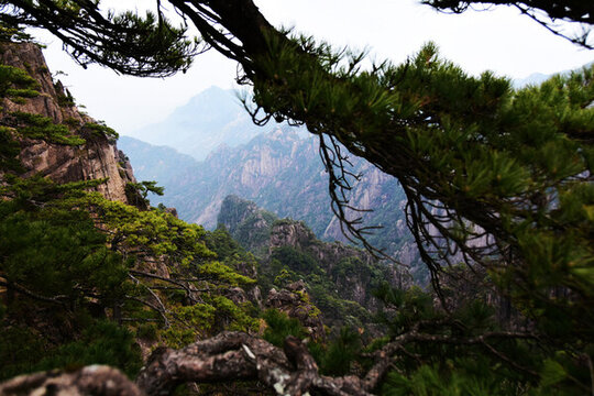 中國名山