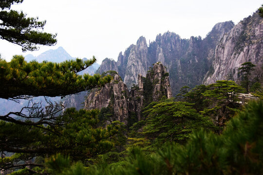 黃山風(fēng)景