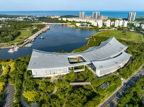 潭門漁港中國南海博物館