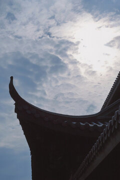 鎮(zhèn)國(guó)寺屋檐