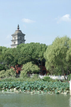 高郵鎮(zhèn)國(guó)寺塔