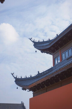 鎮(zhèn)國(guó)寺屋檐