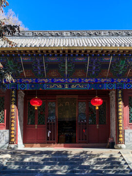 五臺山顯通寺