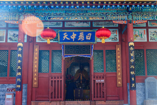 五臺山顯通寺