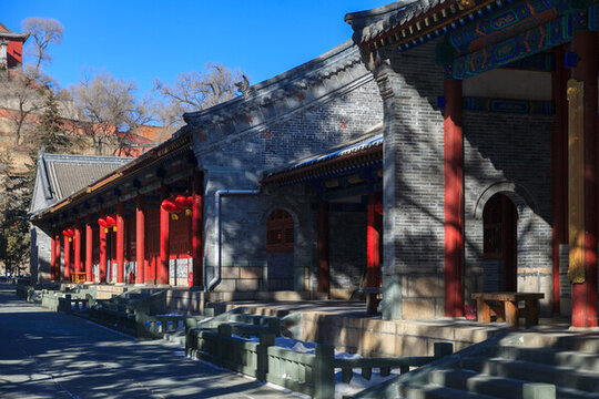 五臺山顯通寺
