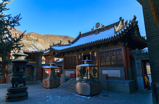 五臺山廣仁寺